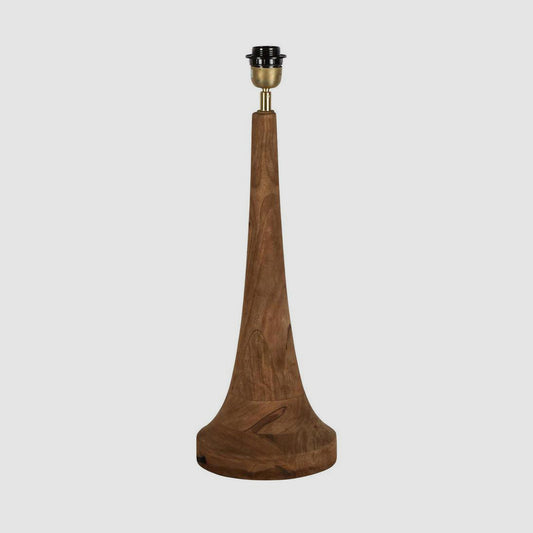 Lancia Table Lamp Base Small Dark Natural- Base Only