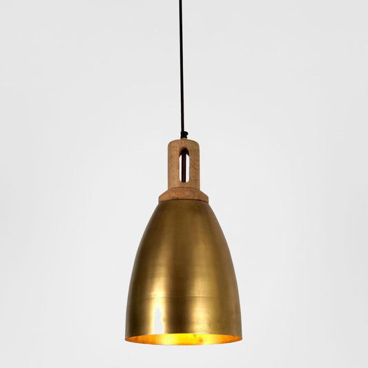 Lewis Ceiling Pendant Antique Brass
