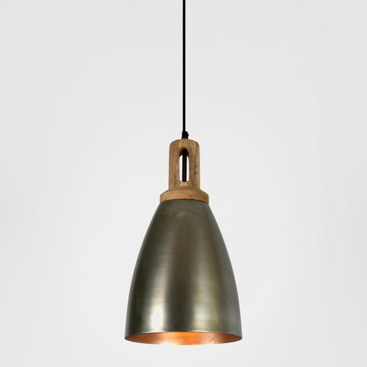 Lewis Ceiling Pendant Zinc