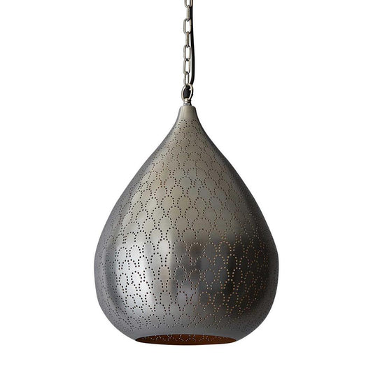 Taipan Ceiling Pendant Nickel