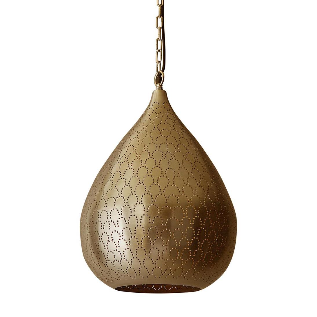 Taipan Ceiling Pendant Brass