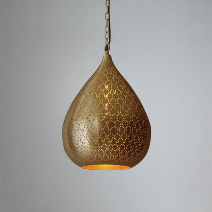 Taipan Ceiling Pendant Brass
