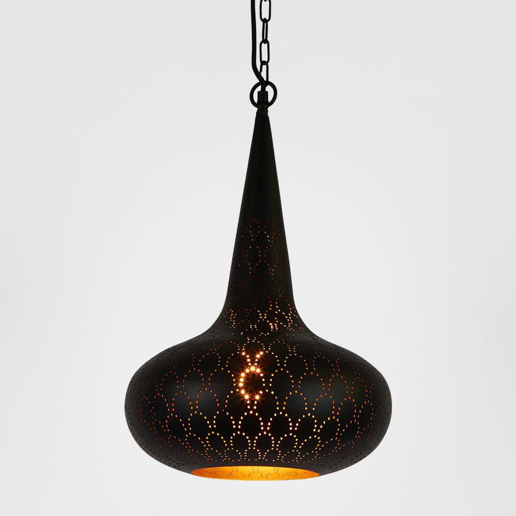 Cobra Ceiling Pendant Black