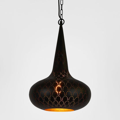 Cobra Ceiling Pendant Black