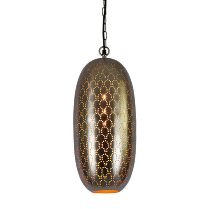 Anaconda Ceiling Pendant Nickel