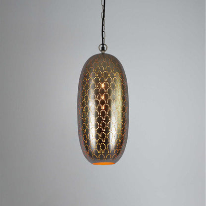 Anaconda Ceiling Pendant Nickel