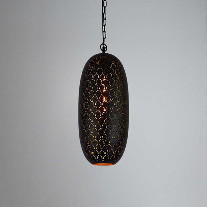 Anaconda Ceiling Pendant Black