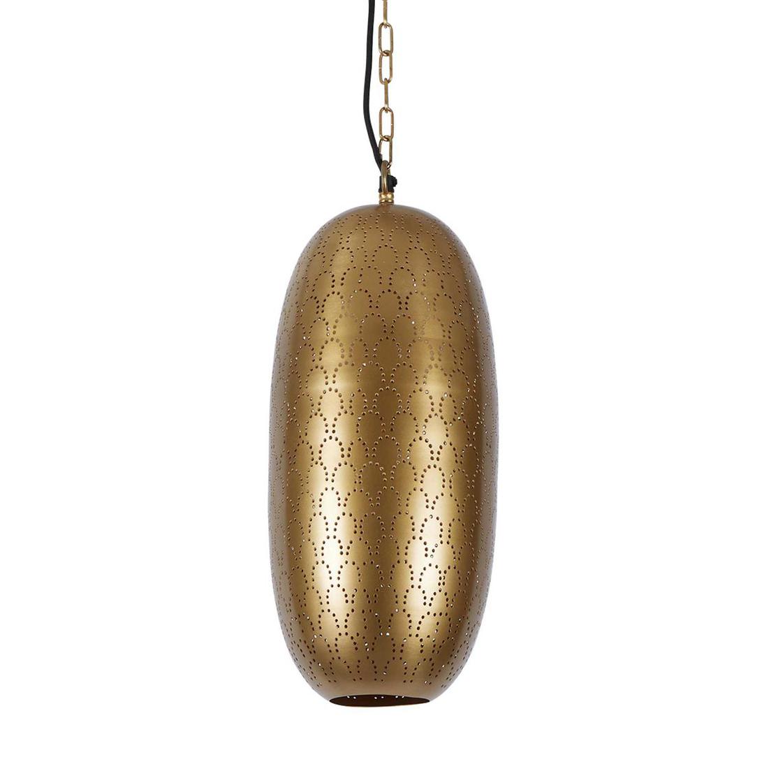 Anaconda Ceiling Pendant Light Brass