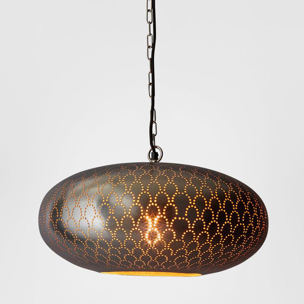 Viper Ceiling Pendant Nickel
