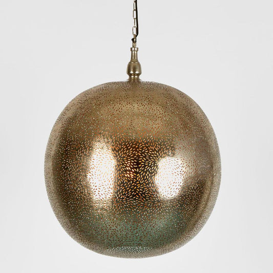 Scorpius Ceiling Pendant Extra Large Nickel