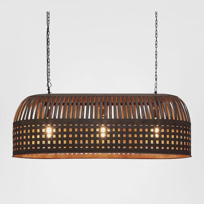 Esch Ceiling Pendant Long Rust