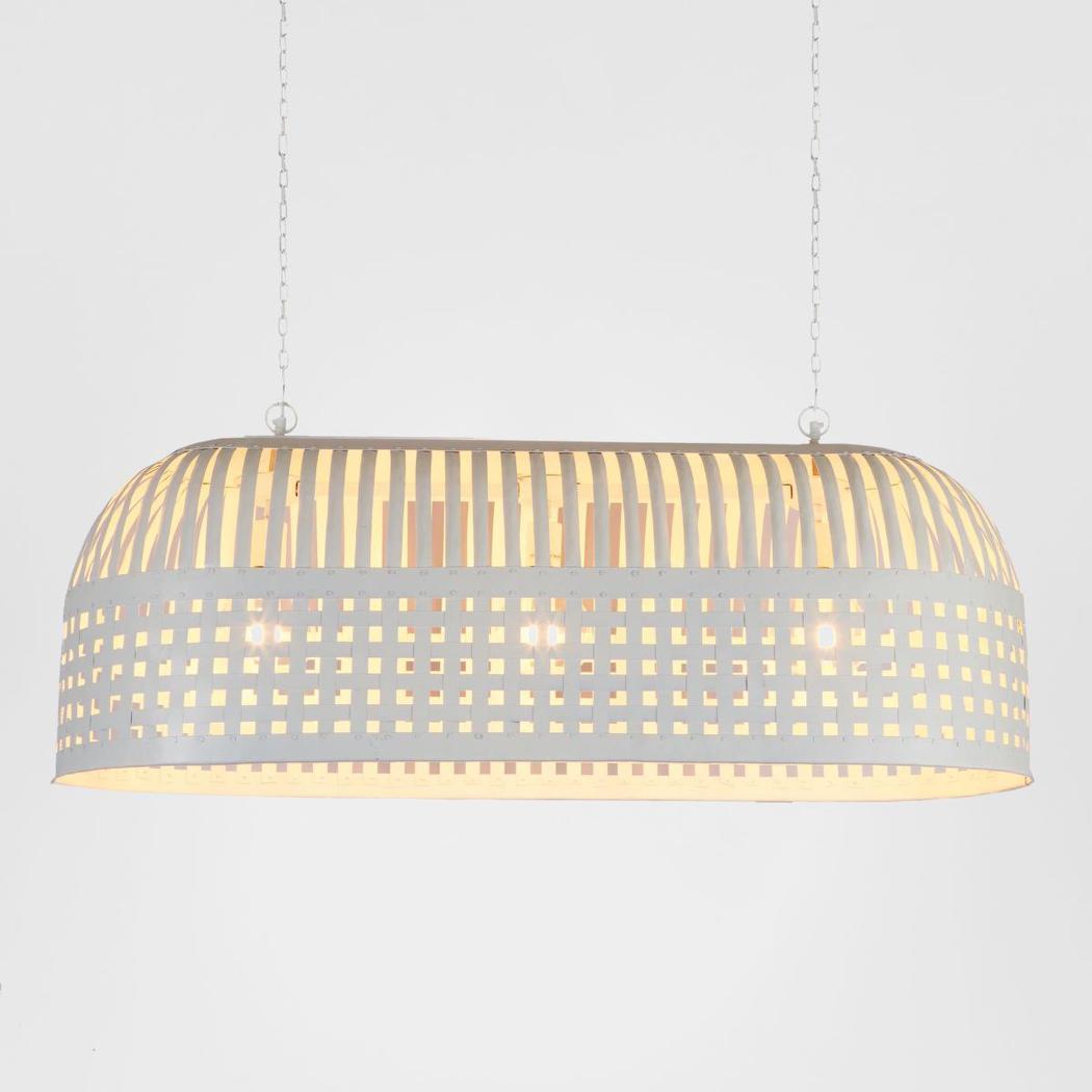 Esch Ceiling Pendant Long White