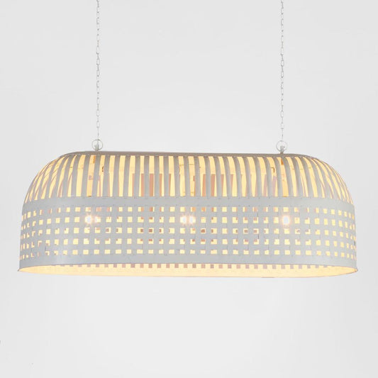 Esch Ceiling Pendant Long White