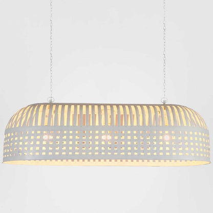 Esch Ceiling Pendant Extra Long White