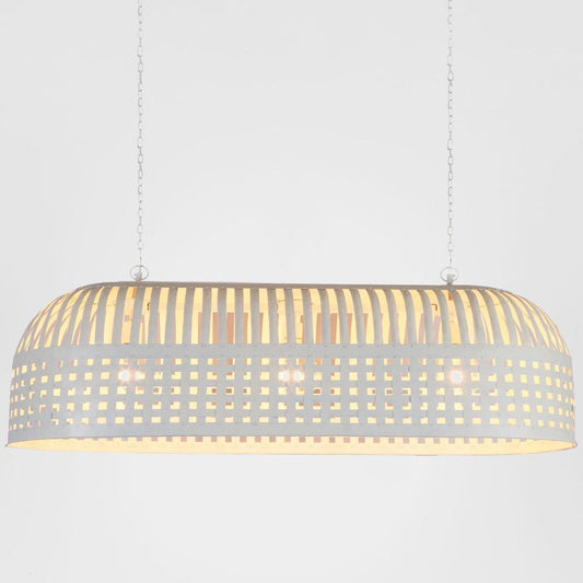 Esch Ceiling Pendant Extra Long White