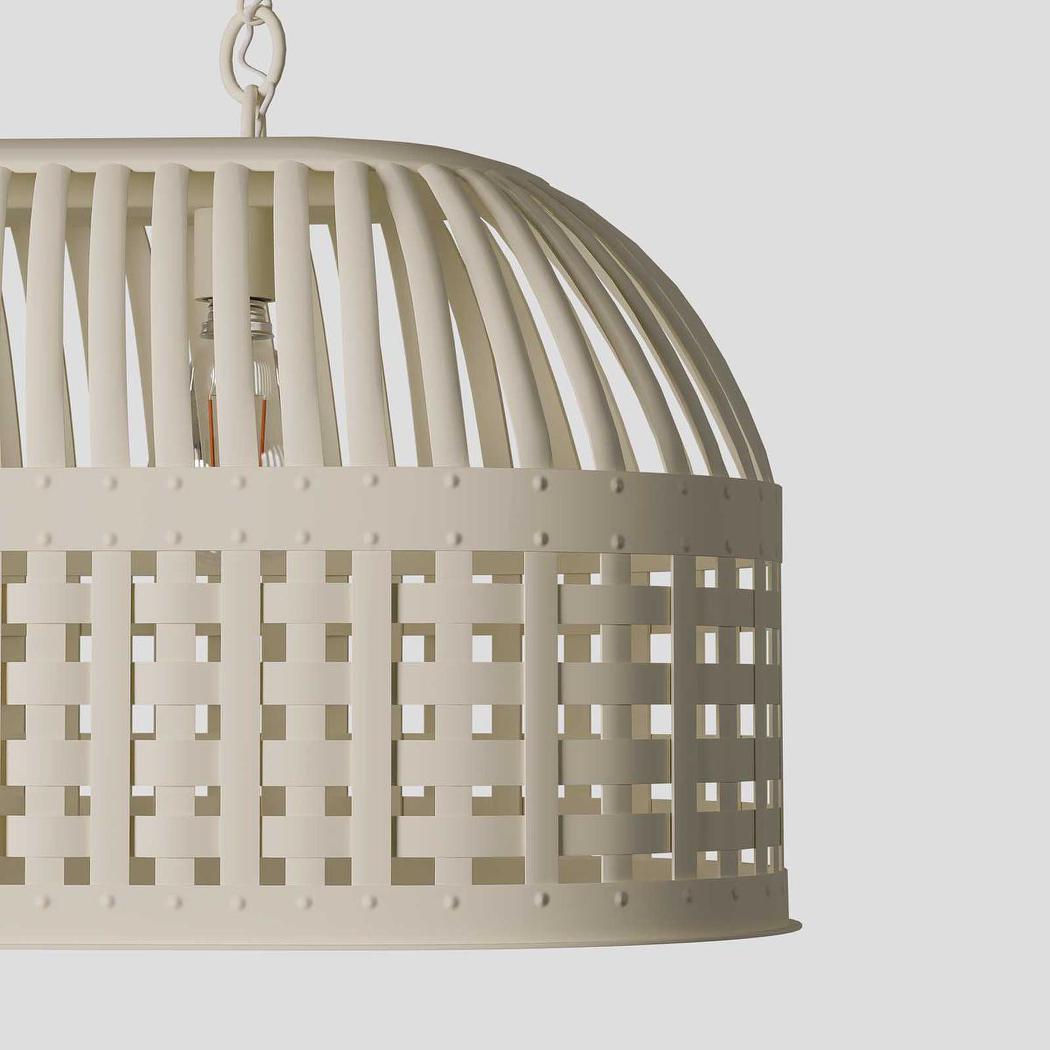 Esch Ceiling Pendant Extra Long White