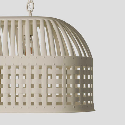 Esch Ceiling Pendant Extra Long White