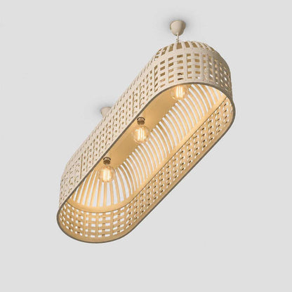 Esch Ceiling Pendant Extra Long White