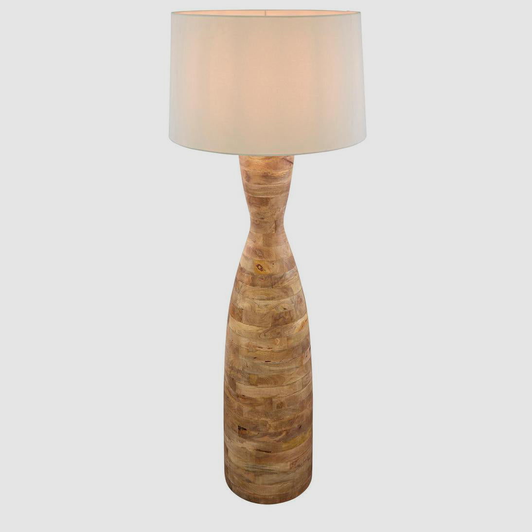 Esraj Floor Lamp Base Natural- Base Only
