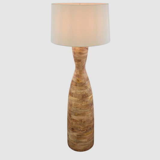 Esraj Floor Lamp Base Natural- Base Only