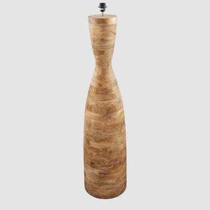 Esraj Floor Lamp Base Natural- Base Only