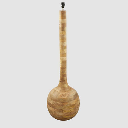 Sitar Floor Lamp Natural- Base Only