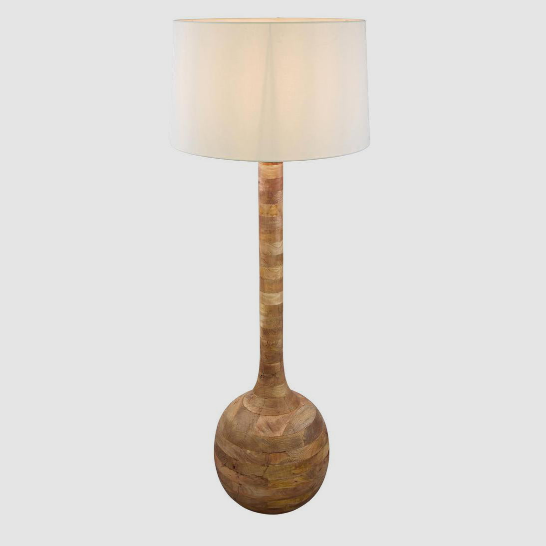 Sitar Floor Lamp Natural- Base Only