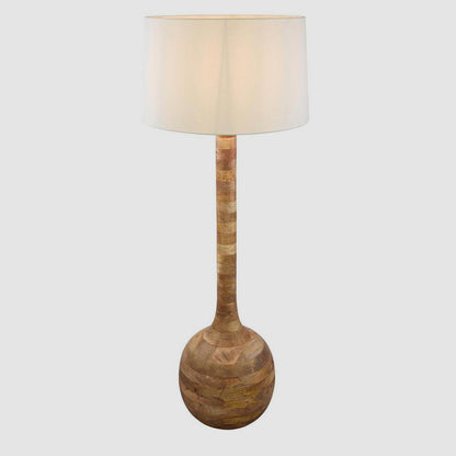 Sitar Floor Lamp Natural- Base Only