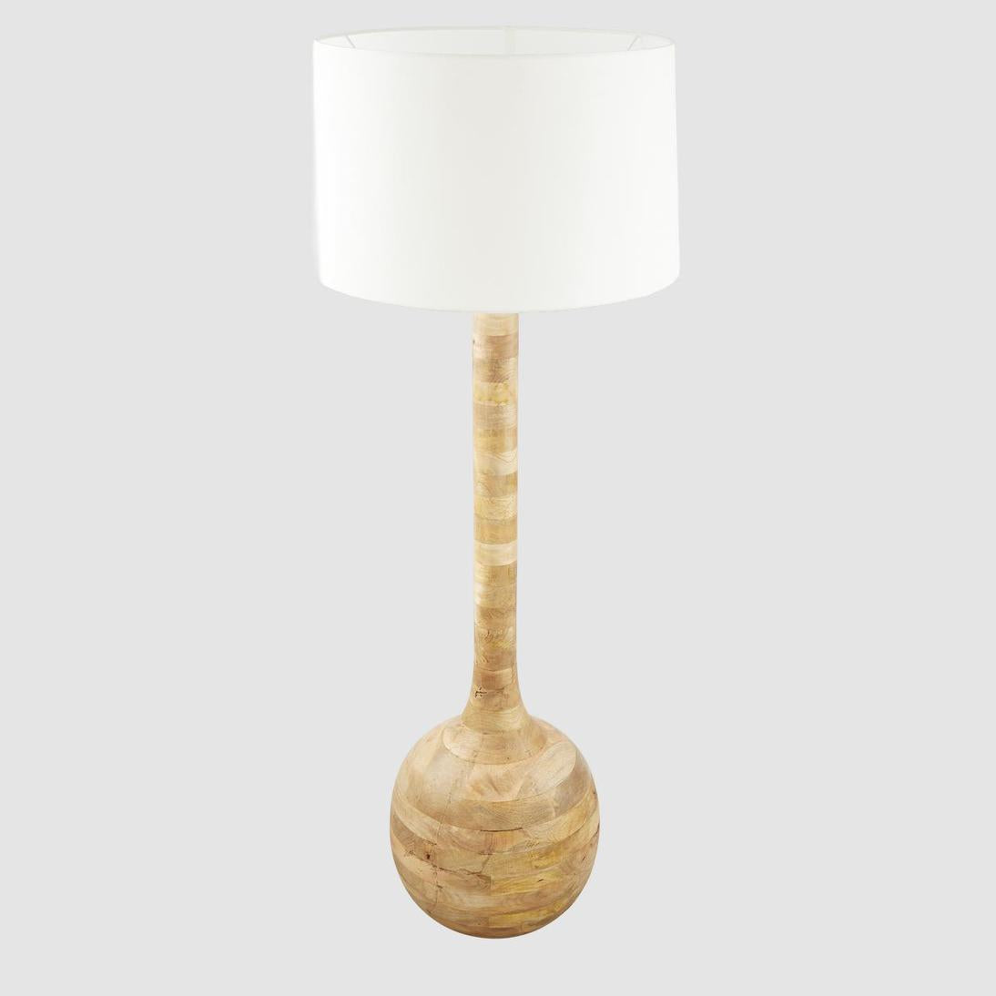 Sitar Floor Lamp Natural- Base Only