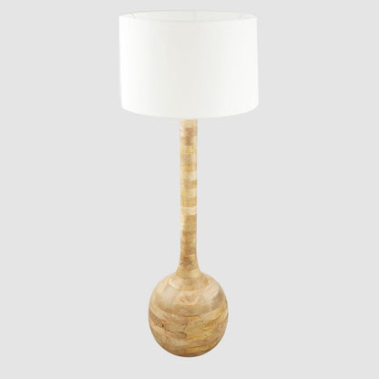 Sitar Floor Lamp Natural- Base Only