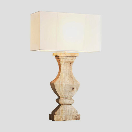 Gilbert Table Lamp Base Natural- Base Only
