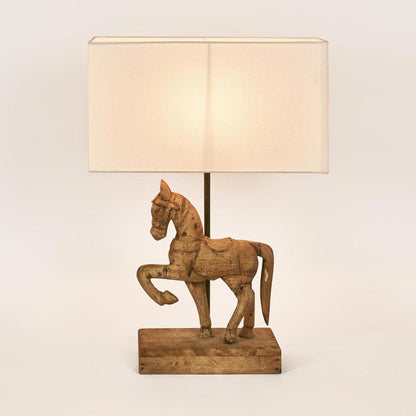 Bonnie Table Lamp Base Small Dark Natural- Base Only