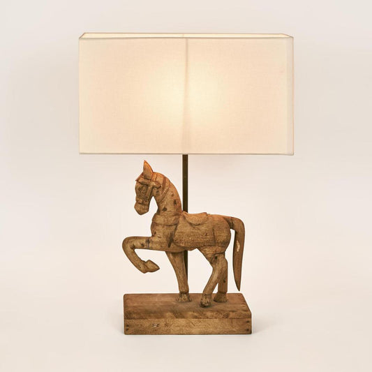 Bonnie Table Lamp Base Small Dark Natural- Base Only