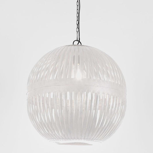Esch Ball Ceiling Pendant White