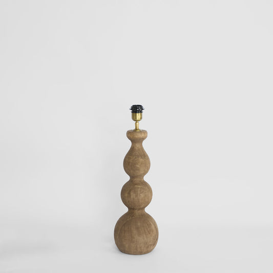 Pedra Table Lamp Base Brown - Base Only