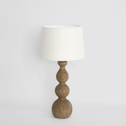 Pedra Table Lamp Base Brown - Base Only