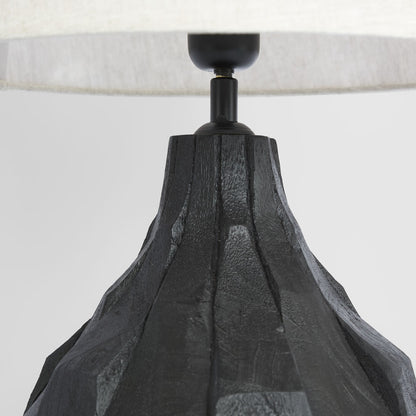 Julie Table Lamp Base Black - Base Only