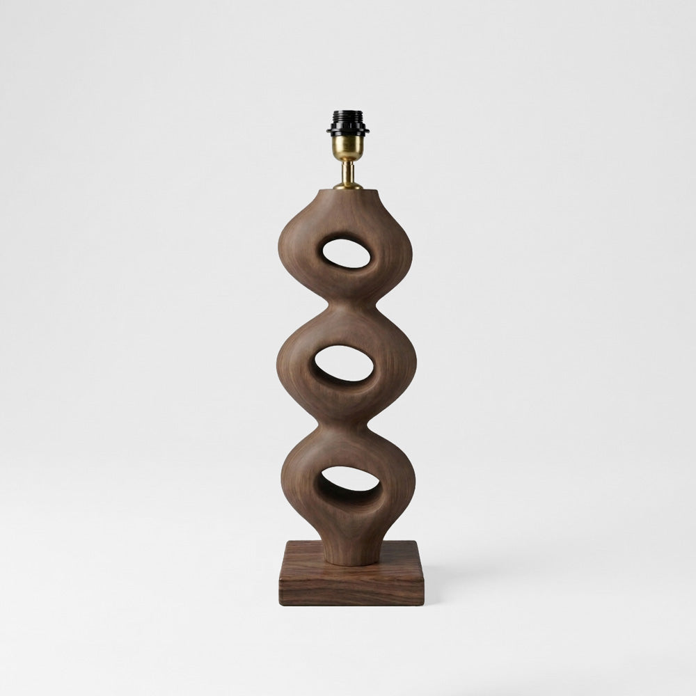 Parktown Table Lamp Base Brown - Base Only