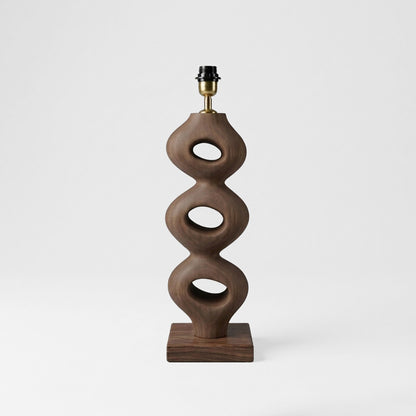 Parktown Table Lamp Base Brown - Base Only