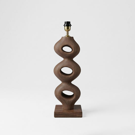 Parktown Table Lamp Base Brown - Base Only