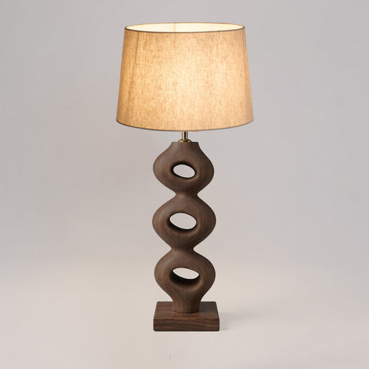 Parktown Table Lamp Base Brown - Base Only