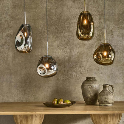 Prism Ceiling Pendant Chrome