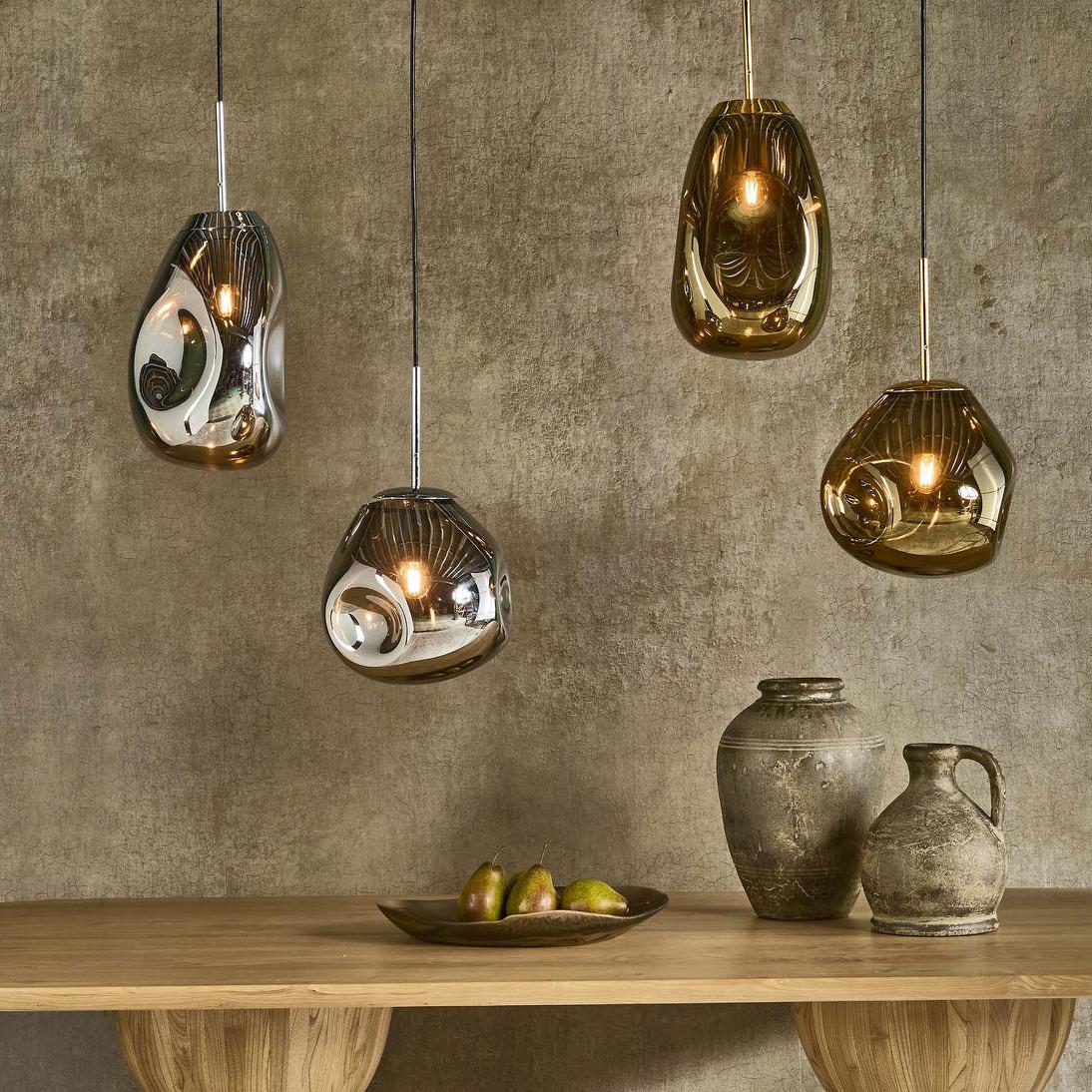 Ziara Ceiling Pendant Chrome