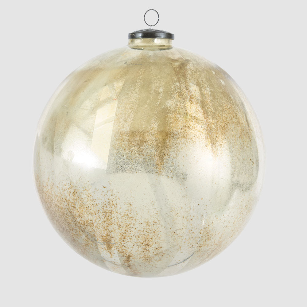 Ribbon Stripe Bauble Large