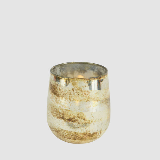 Ribbon Swirl Vase Small