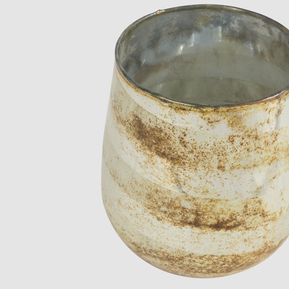 Ribbon Swirl Vase Small