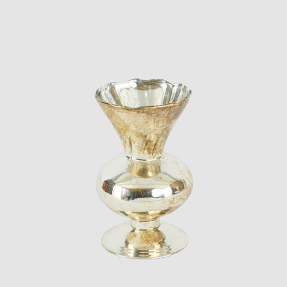 Mercury Glass Vase Small