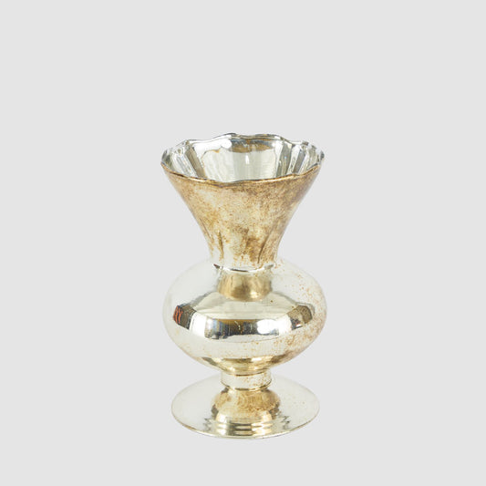 Mercury Glass Vase Small
