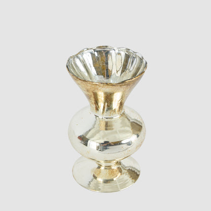 Mercury Glass Vase Small